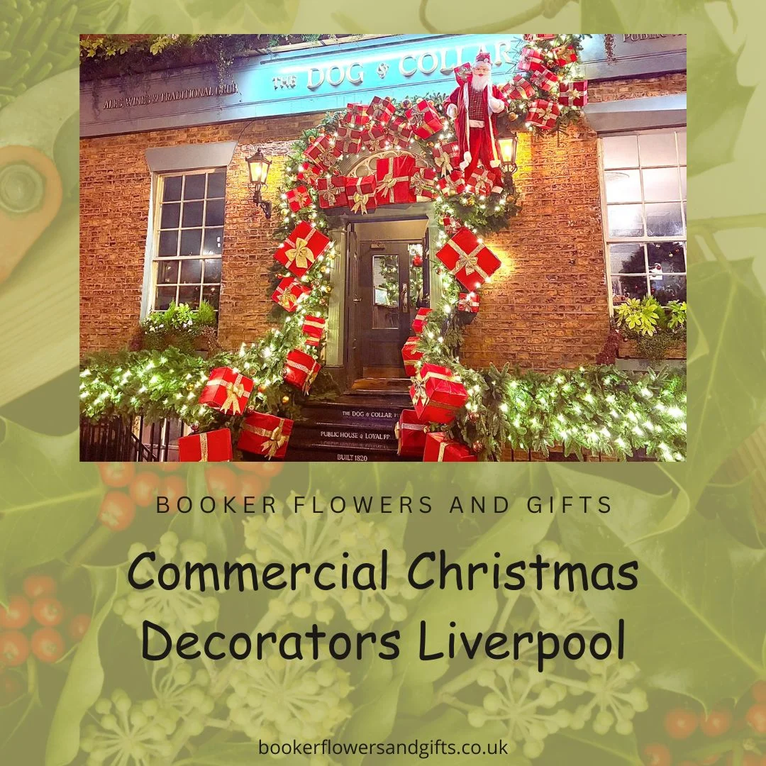 Commercial Christmas Decorators Liverpool